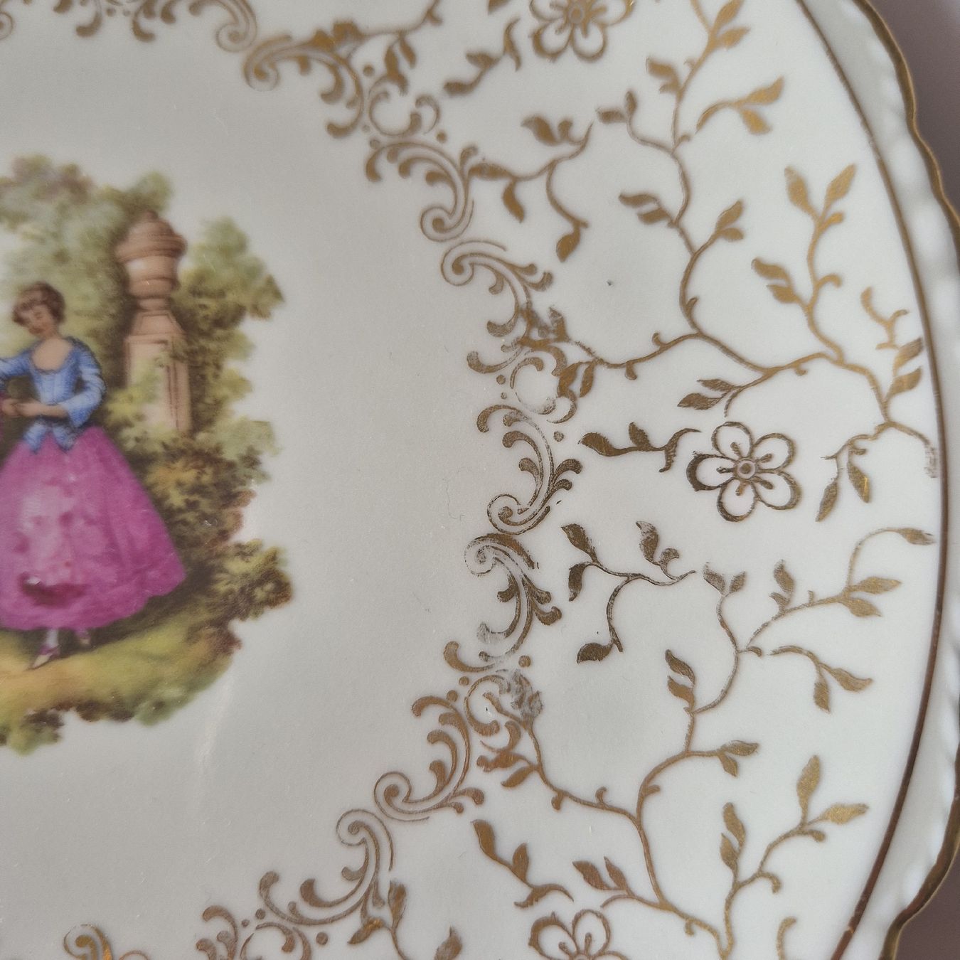 Teller: assiette bavaria – Gebraucht aus Versoix von Lenas9 2