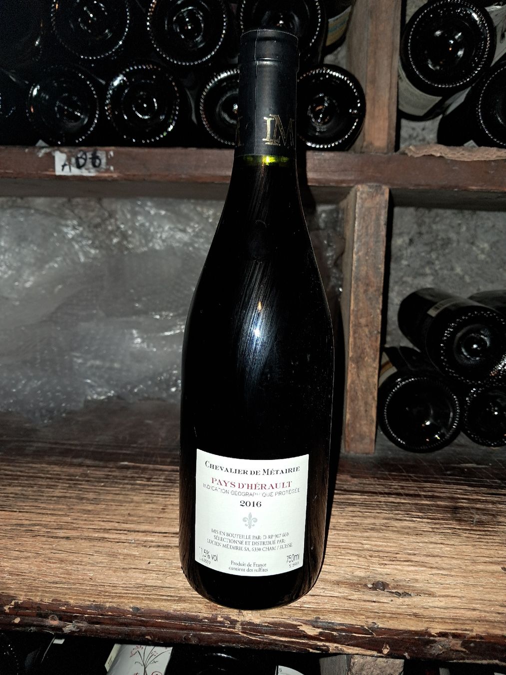 Vino: Chevalier de Métairie, millésime 2016 – Nuovo e nell'imballaggio originale da Le locle venduto da juliensaran 2
