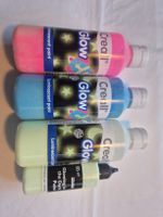 Creall Glow Leuchtfarbe, geöffnet, guter Zustand