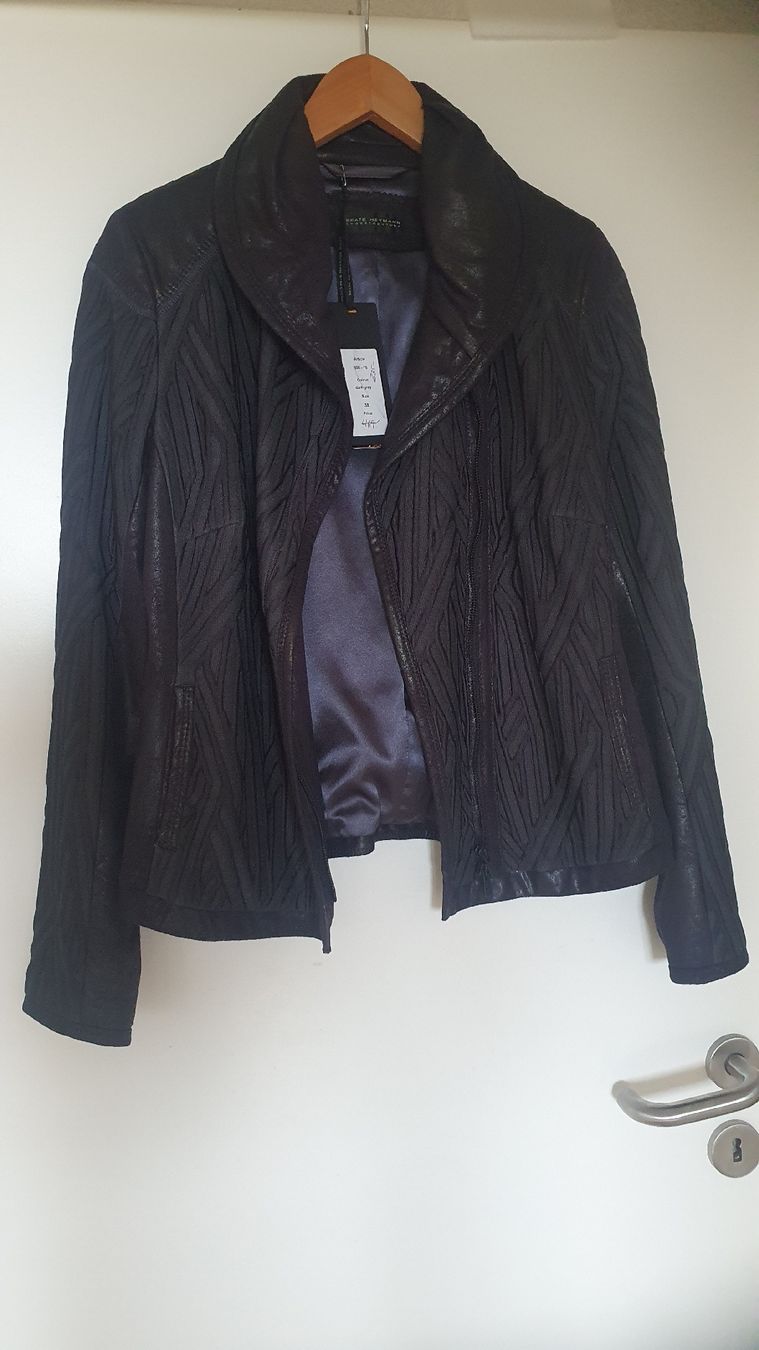 Giacche: Neue Jacke von Beate Haymann Gr 38 – Nuovo e nell'imballaggio originale da Pfaffhausen venduto da mai2002 1