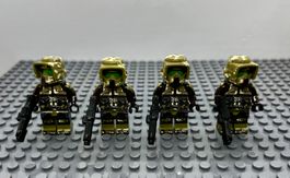 Swamp Troopers Minifiguren, Lego-kompatibel