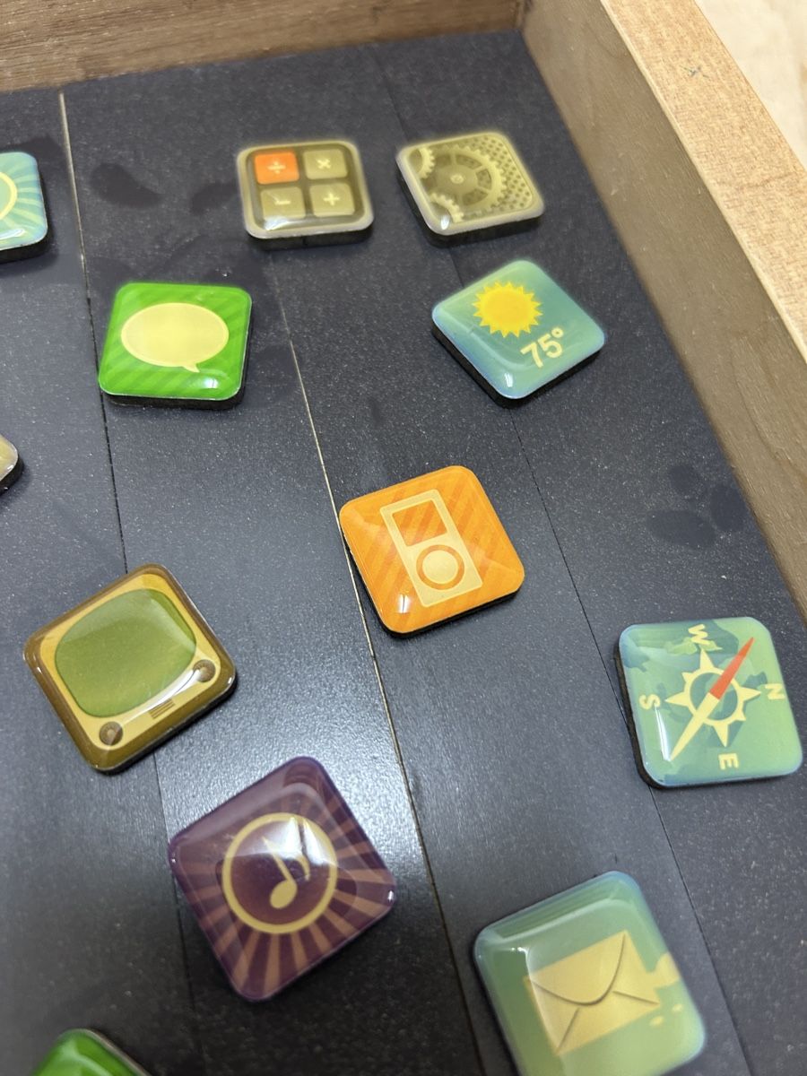 Magnete: Coole Magnete, "iphone style" – Gebraucht aus Uster von Stromboli7 2