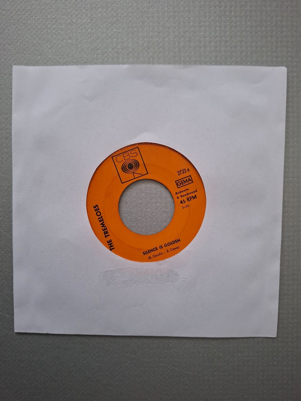 Schallplatten: Tremeloes - Silence Is Golden – Gebraucht aus Arbon von pendulum