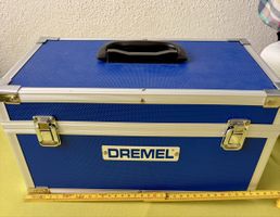  Werkzeugkoffer blau Aluminium guter Zustand