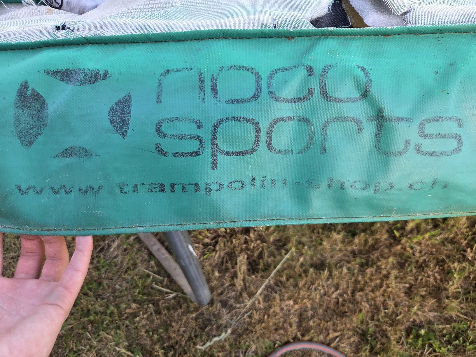 Trampolini: Noco Sports Trampolin 4x4m – Usato da Grüningen venduto da rom_7rtb 5