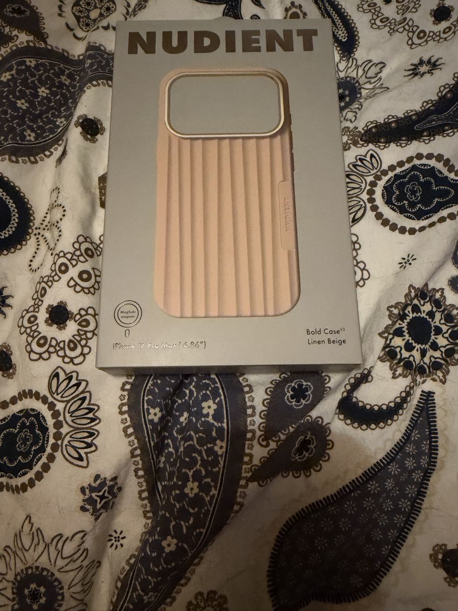 Coques & Protection écran: Nudient Hülle iPhone 17 pro Max  – D'occasion à Basel par Brunner.T 5
