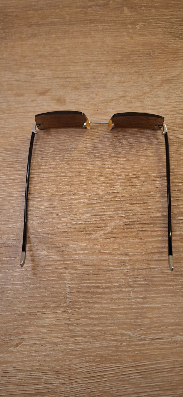 Lunettes & Verres: Rimless Rectangular reading Sunglasses - Stylish and Light – D'occasion à Flims Dorf par Truemorish 2