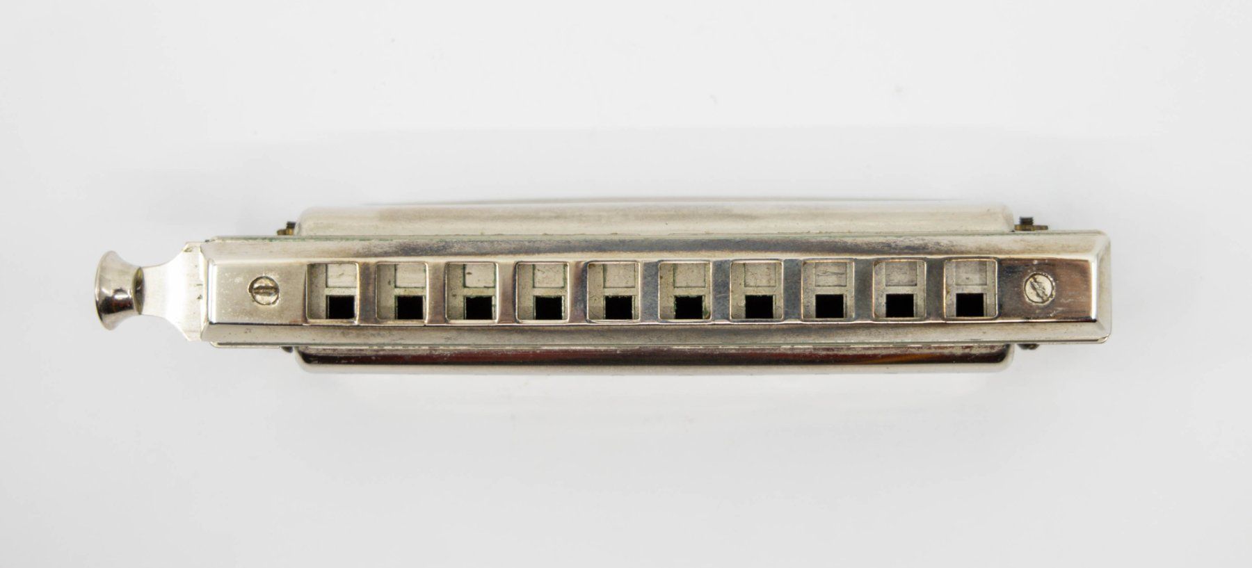Hohner Strumenti musicali: Hohner Mundharmonika Chromonica 260 / C - 3 – Usato da Zürich venduto da ZuercherBrockenhaus 2