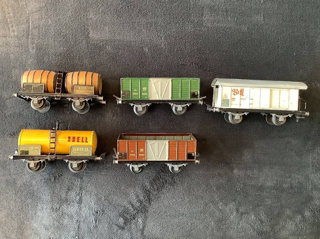 Buco Modellini di ferrovie: BUCO Spur 0 – Usato da Glis venduto da nice68 1