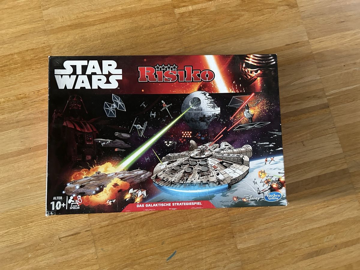 Hasbro Spiele: Risiko Star Wars Edition  – Gebraucht aus Zürich von peppermint11