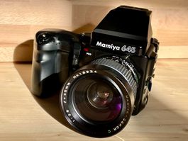 Mamiya 645 Pro