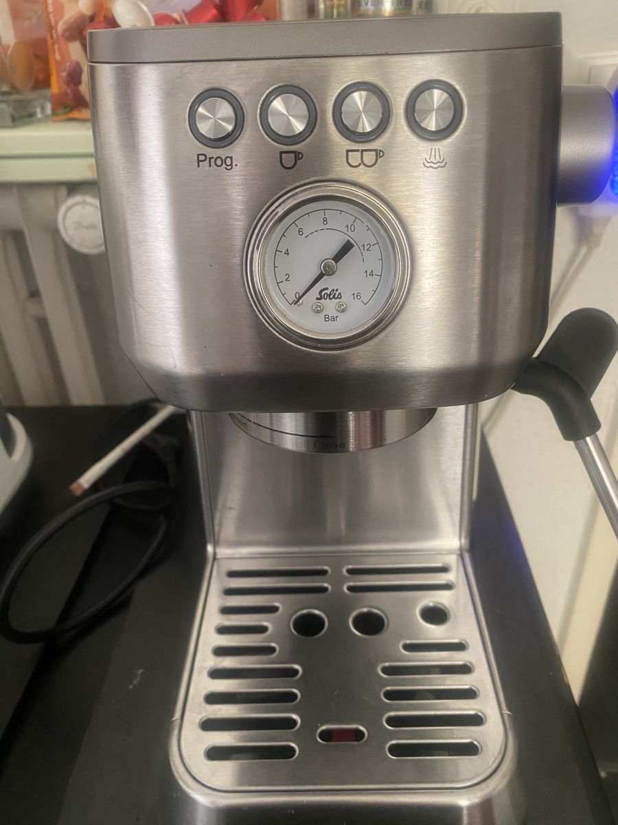 Solis Kaffeemaschinen & Espressomaschinen: Solis Barista Perfetta Plus  – Gebraucht aus Dietikon von Tdaf33