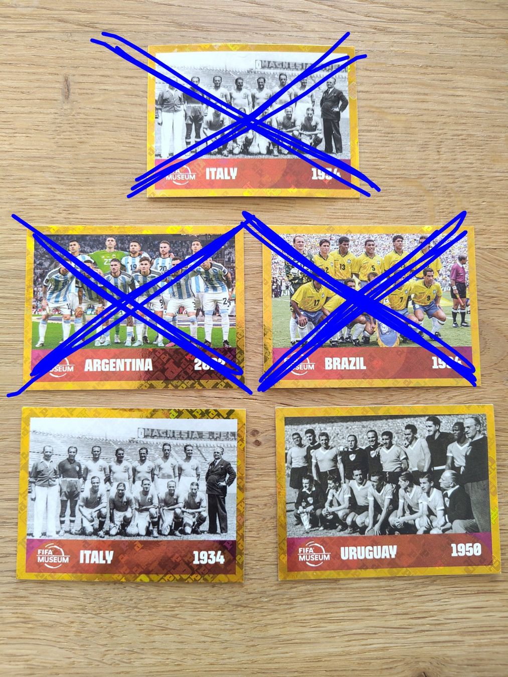 Panini Sammelbilder & Trading cards: Panini Sticker WM26 FWC9, FWC10 – Gebraucht aus Arbon von Franca1979