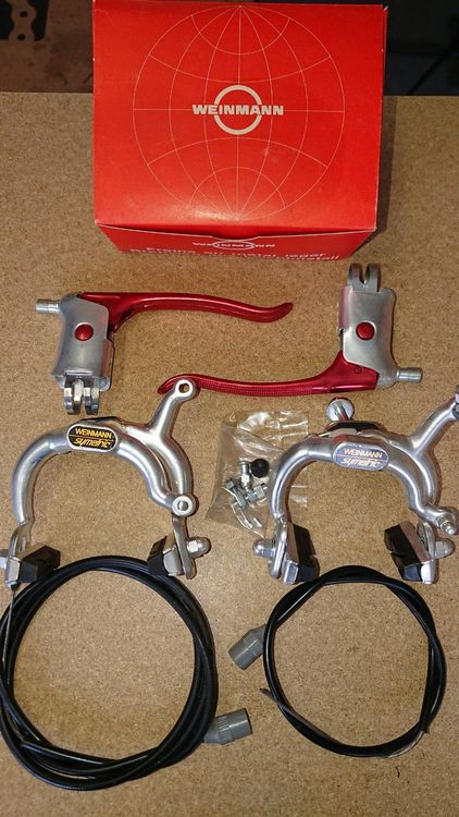 2x Bremsschuhe Weinmann S.R. 75 für Felgenbremsen | Studio Brisant