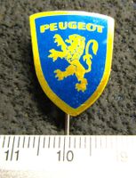 PEUGEOT AUTO LOGO ALT ANSTECKNADEL VINTAGE OLDTIMER5 OLDI