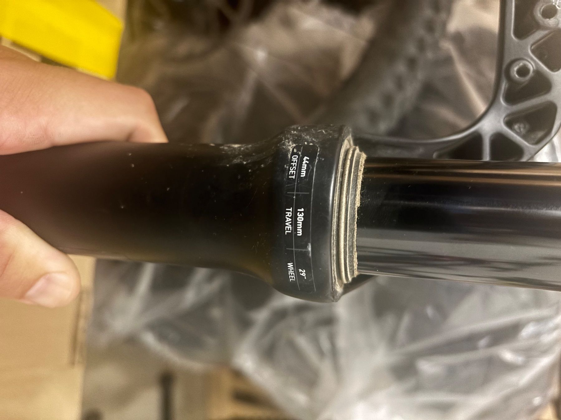 Rockshox Pezzi di ricambio: RockShox 35 MTB-Federgabel – Usato da Schlieren venduto da iur_7hgj 1