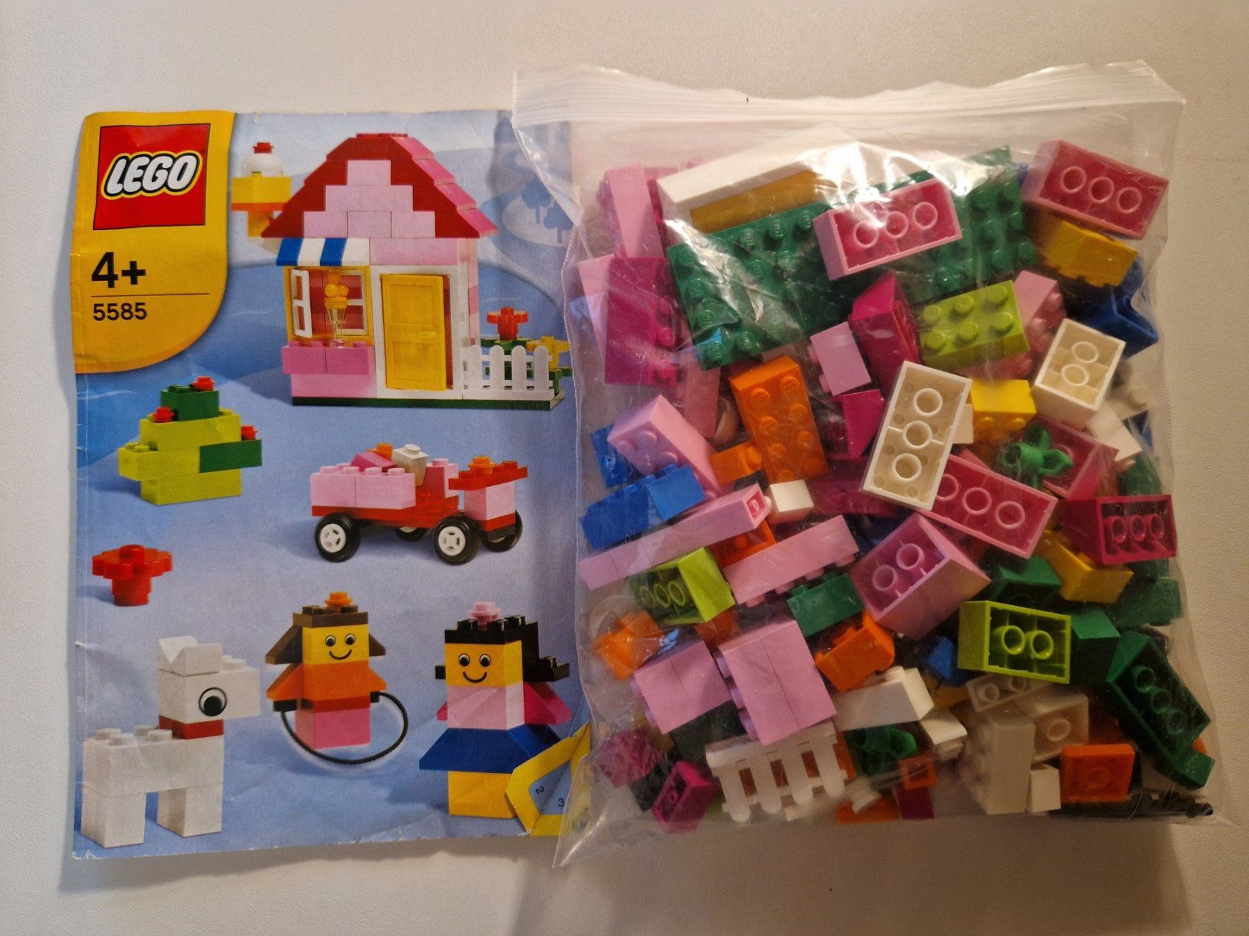 Lego Kit di costruzioni: Lego 5585 4+ Pink – Usato da Disentis/Mustér venduto da GinaMaFu 2