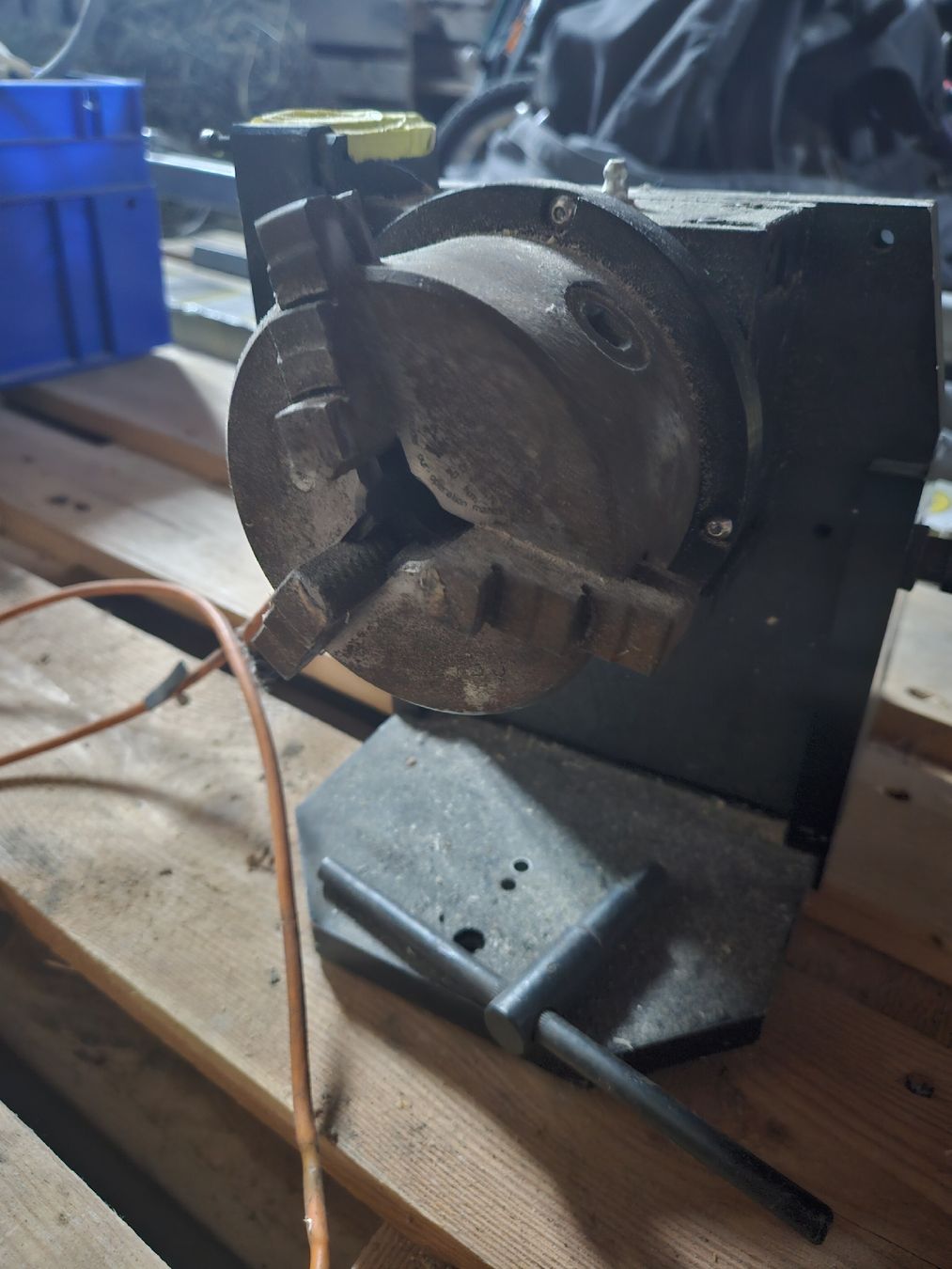 Altro per industria metallurgica: Rundteiltisch mit Drei-Backen-Futter gebraucht – Usato da Altstätten SG venduto da buechi05 5