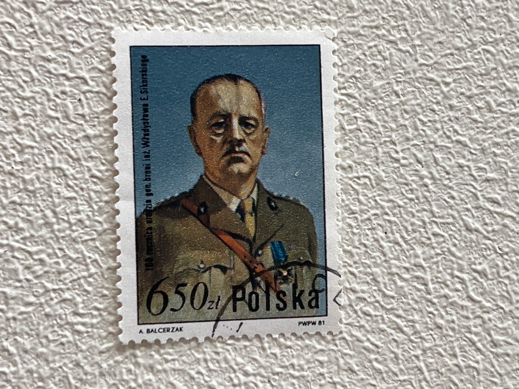 Alle Briefmarken: Polen Briefmarke – Gebraucht aus Chiasso von AzenYa