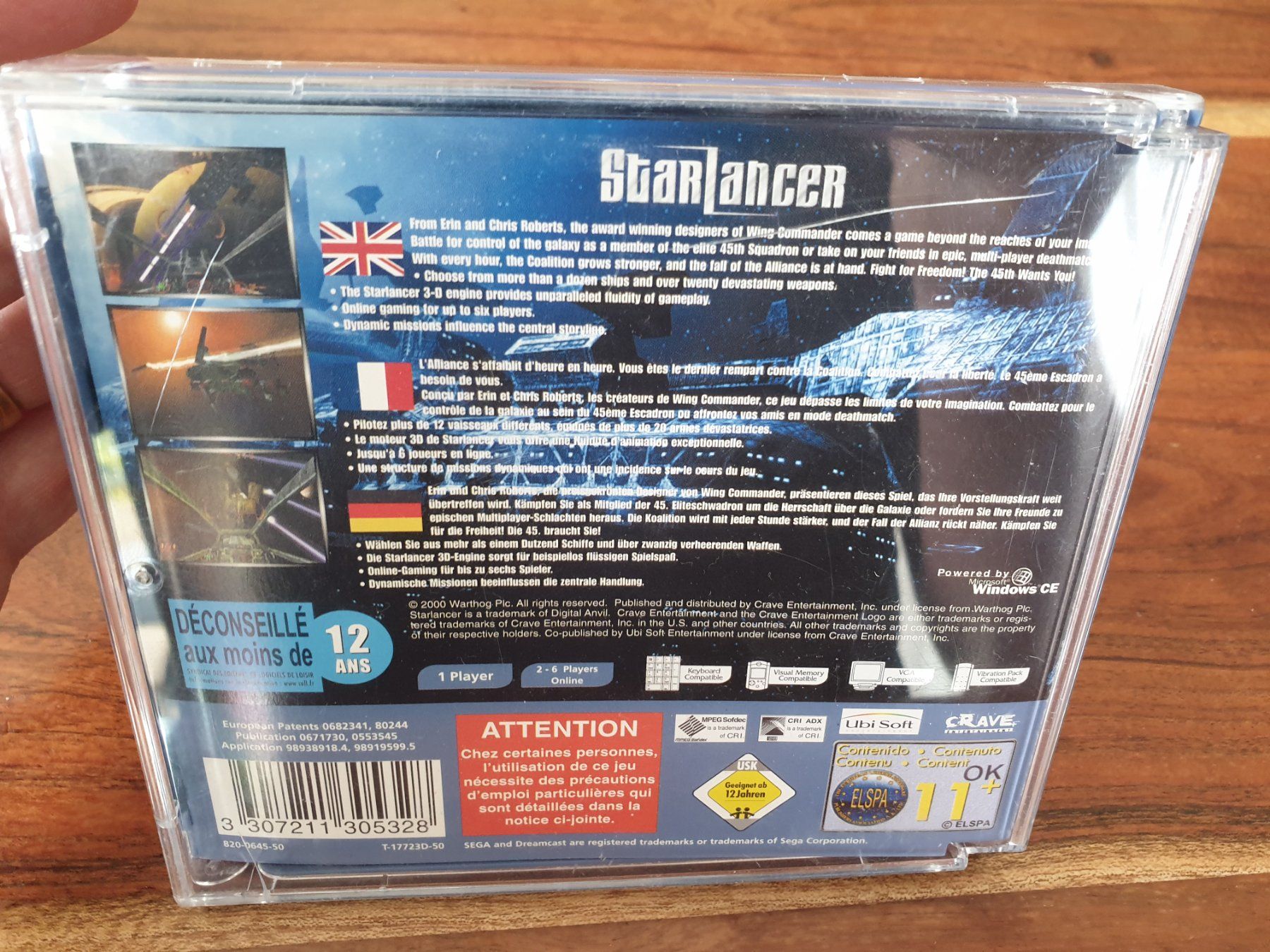 Sega Giochi: SEGA Dreamcast - Star Lancer – Usato da Rain venduto da Laupia 1