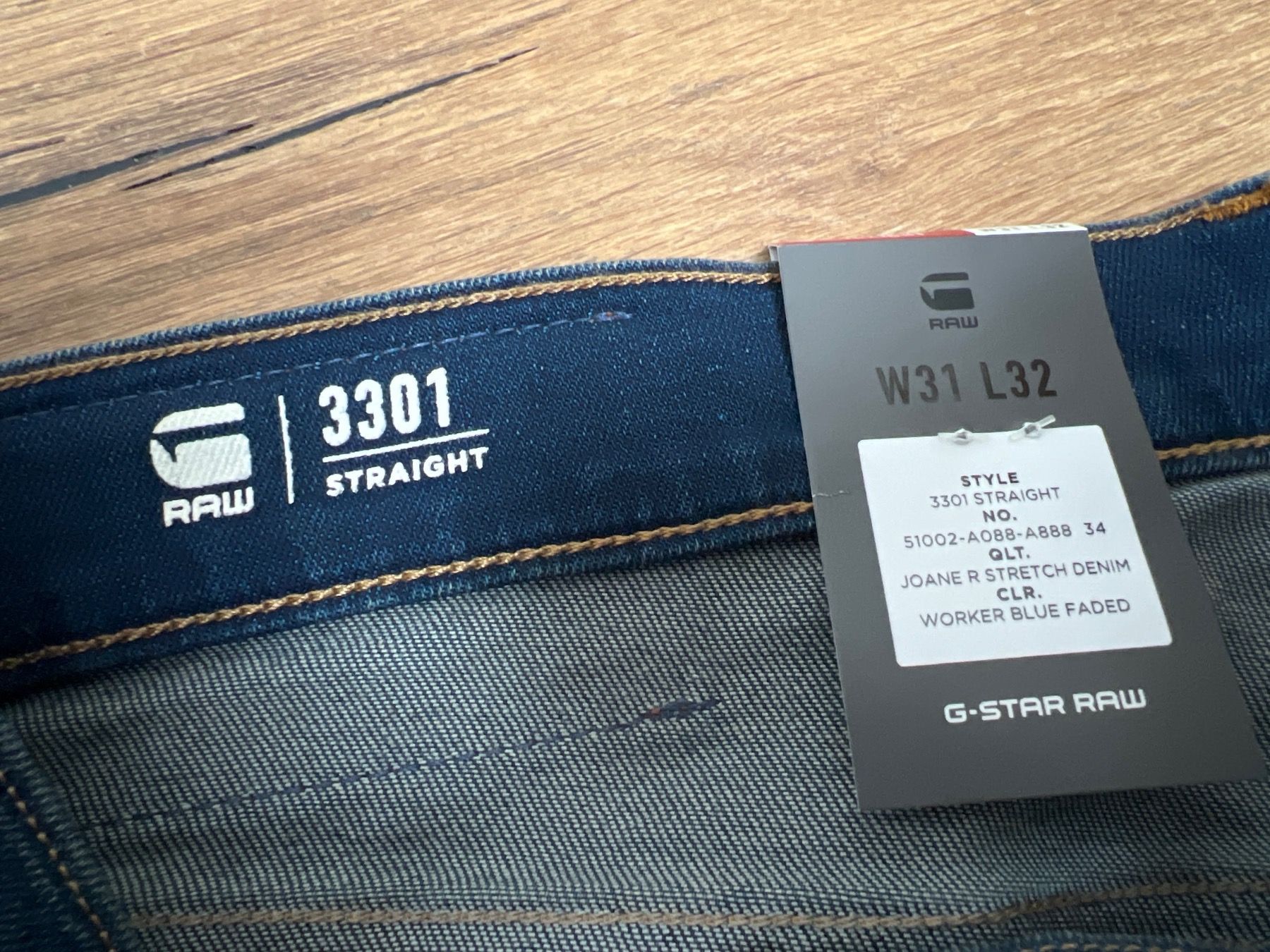 G-Star Jeans: Jeans G-Star Gr.29/32 - Neu – Neu und originalverpackt aus Visp von bluenero 5