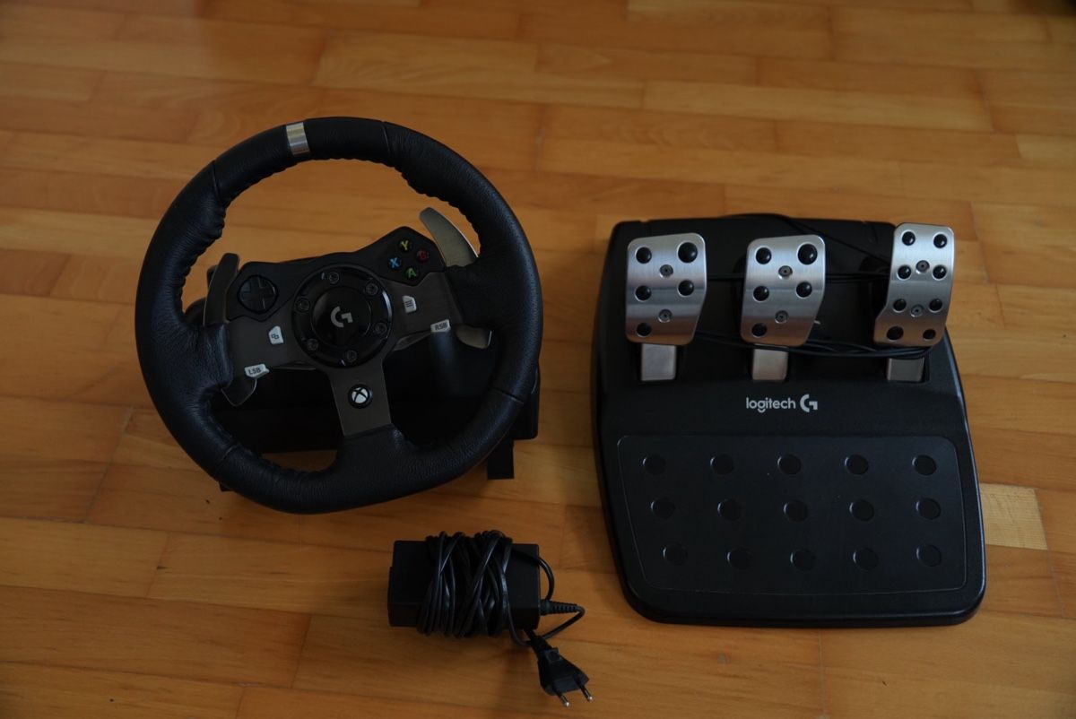 Logitech Controller: Logitech G920 – Usato da Steffisburg venduto da Joepilot