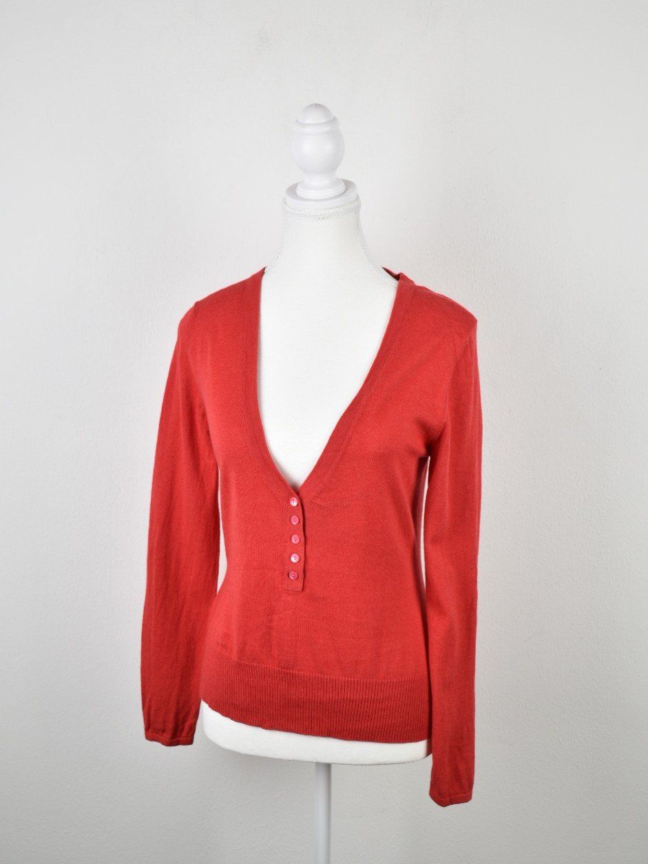 Bongénie Grieder Maglioni & Felpe: Bongénie Grieder Pullover, Gr.S, Baumwolle & Kaschmir – Nuovo (secondo la descrizione) da Nürensdorf venduto da 2ND_STORY 1