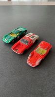 Dinky Toys lot de 3 épaves Alfa Osi, De Tomaso, Ford GT