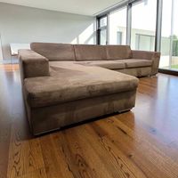 Ecksofa ausziehbar von E.Schillig (gratis Lieferung*)