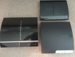 Playstation Konsolen Ps3  fat  slim und super slim