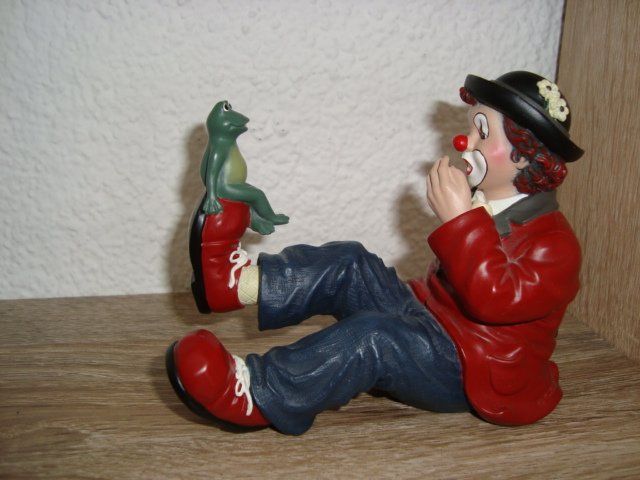 Statuette: Sammlerfigur 2004 Gildeclown – Nuovo (secondo la descrizione) da Oensingen venduto da corvette04