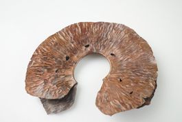 Abstraktes Kunstwerk aus Blech