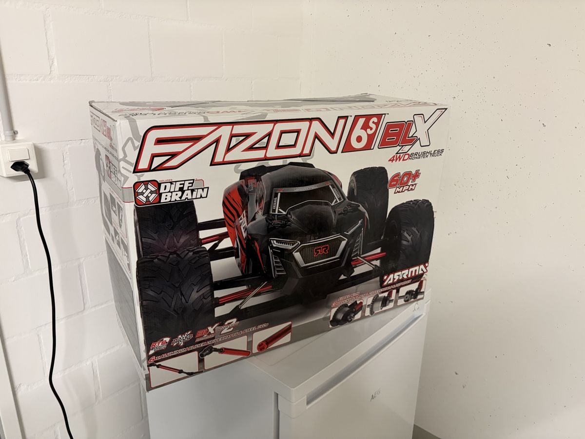 Arrma RC Kits de montage: Arrma Fazon 6S – Neuf avec emballage d'origine à Andwil TG par LBJ1981 2
