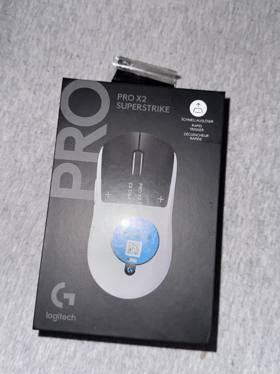 Logitech Souris: Logitech G Pro X2 Superstrike (NEU) – Neuf (Voir description) à Zufikon par dario.trfr 2