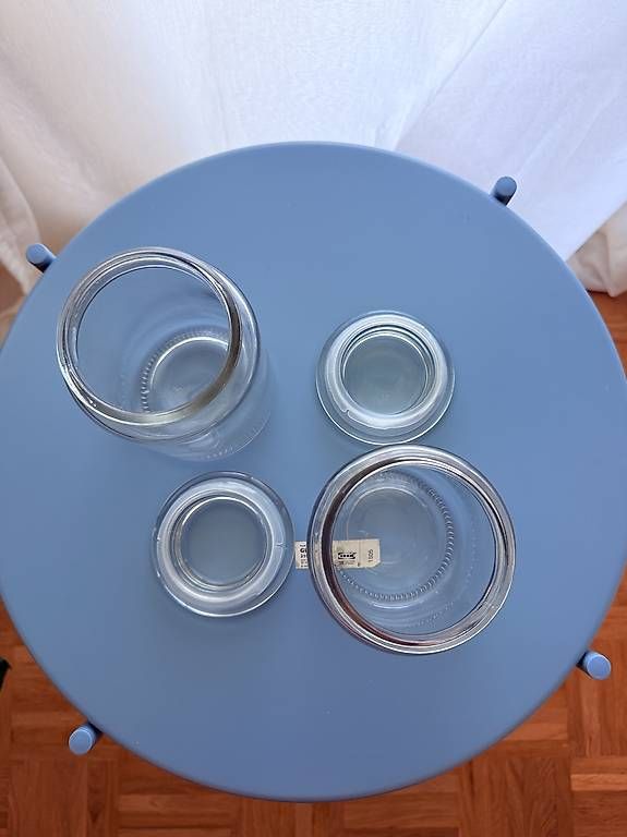 Behälter & Ähnliches: 2 IKEA GLADELIG Vorratsgläser – Gebraucht aus Arlesheim von schoop. 1
