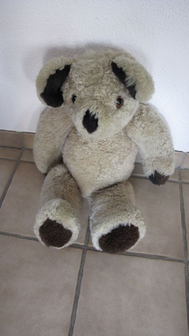 Giocattoli: Alter grosser Teddy Bär 80 er Jahre – Usato da Löhningen venduto da Chimae67 3