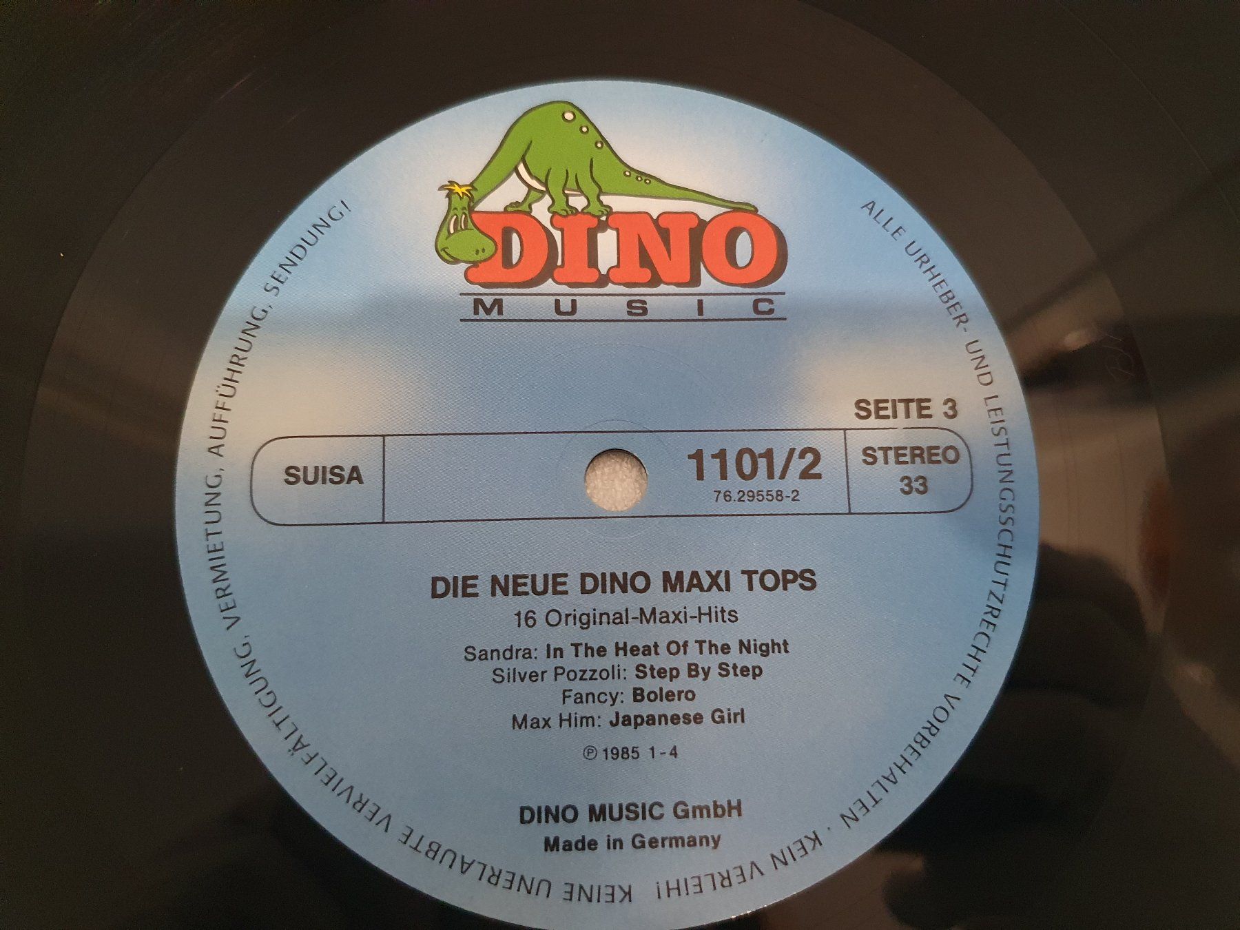Schallplatten: Die Neue Dino Maxi Tops /  LP`s – Gebraucht aus Uster von Vinyl-Leidenschaft 8