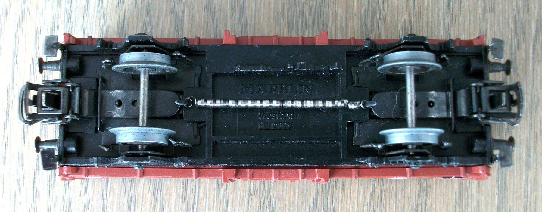 Märklin Modellini di ferrovie: Hochbordwagen der DB – Usato da St. Moritz venduto da Manu7500 5