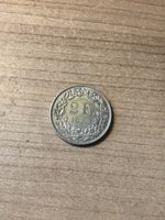 2 Schweizer Franken JG 1963
