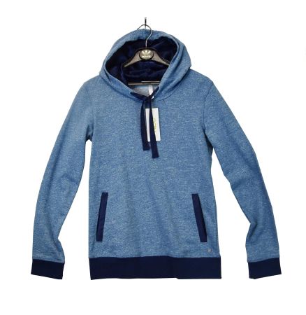 adidas Damen Pullover Hood Kapuzenpullover /blau/ Gr.XS