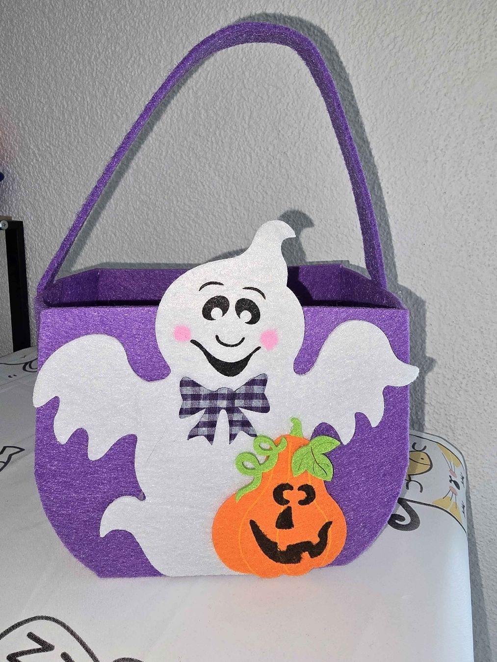 Altro per la casa: Süsses Halloween Körbchen Geist neu – Nuovo (secondo la descrizione) da Lenzburg venduto da Focus_92
