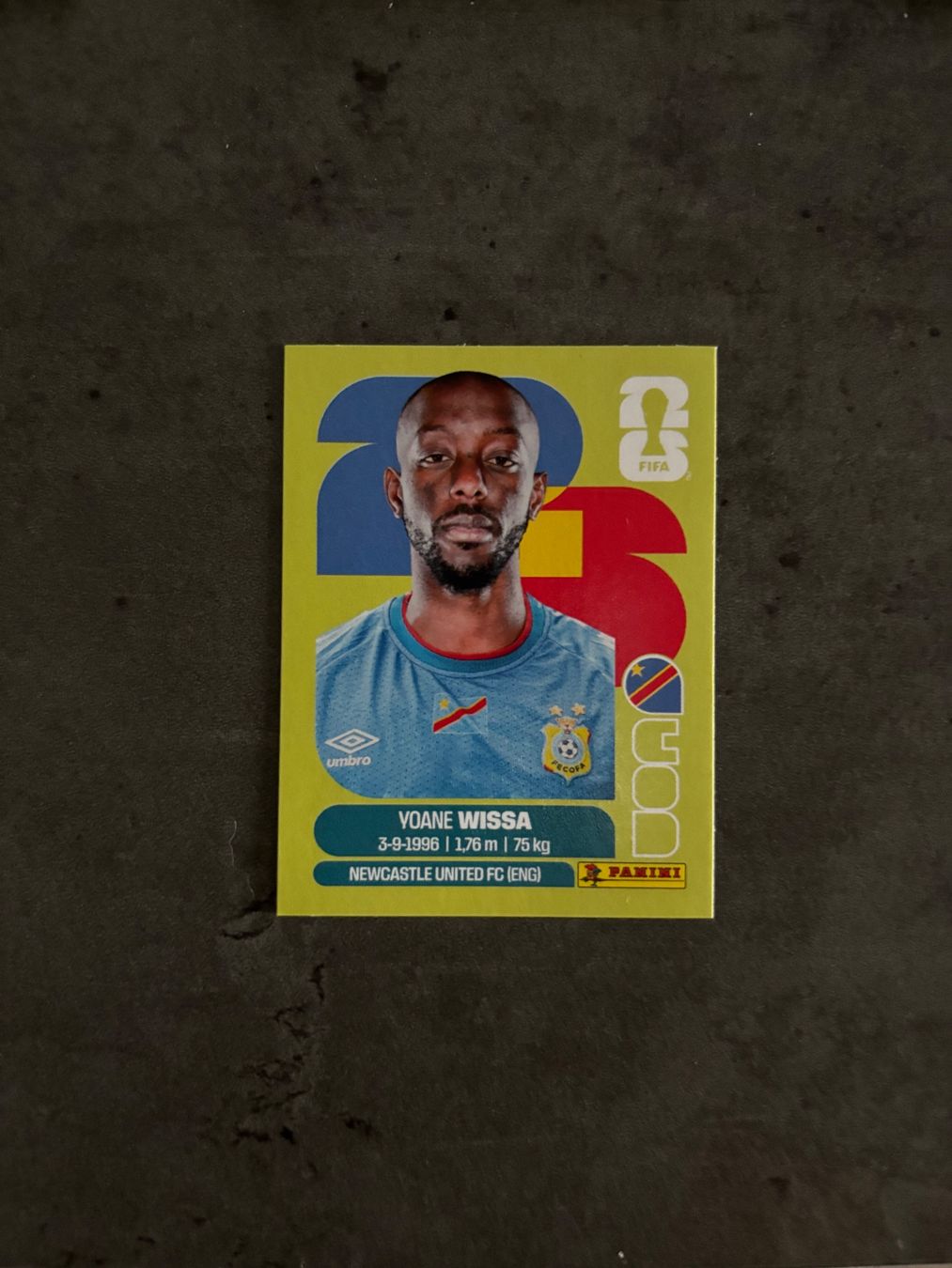 Panini Carte collezionabili: Panini Sticker COD 16,  Kongo WM 2026 – Nuovo (secondo la descrizione) da Otelfingen venduto da mar_j67x