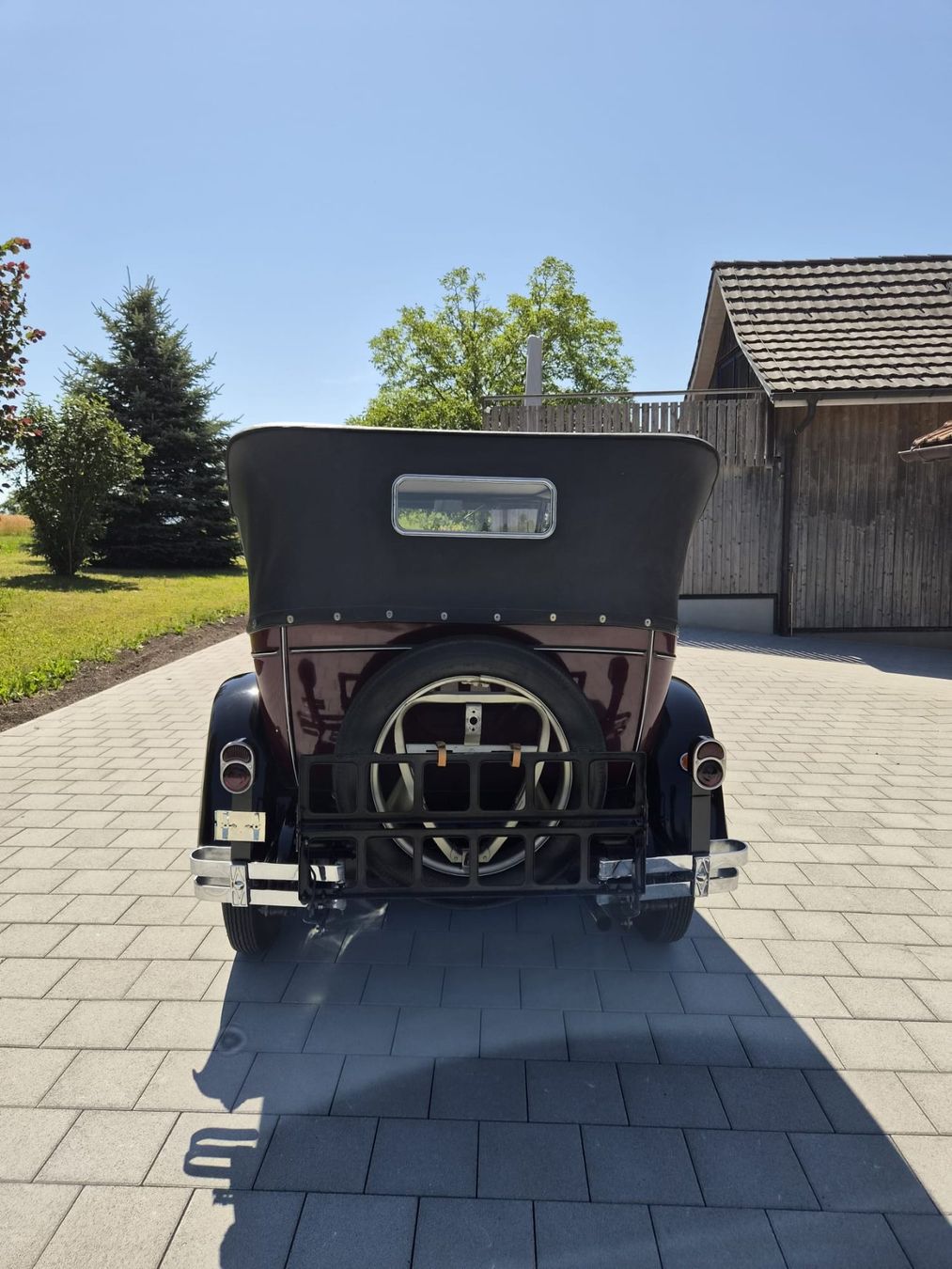 Chevrolet Autos: Chevrolet Tourer 1928 – Gebraucht aus Hirzel von Melgibson0 3
