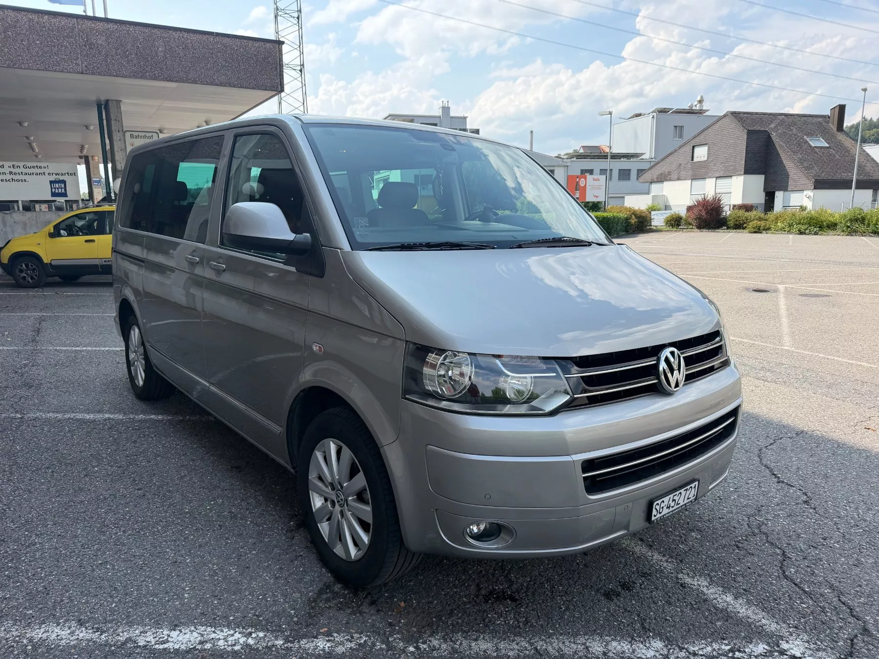VW Autos: VW T5 Multivan – Gebraucht aus Uetliburg SG von filipos02