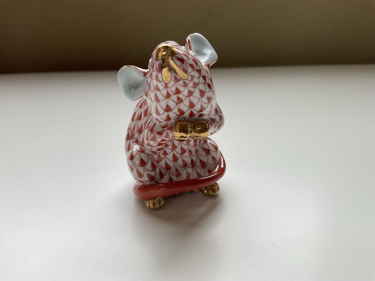 Herend Statuette: Herend Ungarn Statuetten. Ein tolles Weihnachtsgeschenk – Nuovo (secondo la descrizione) da Bern venduto da zero02 1
