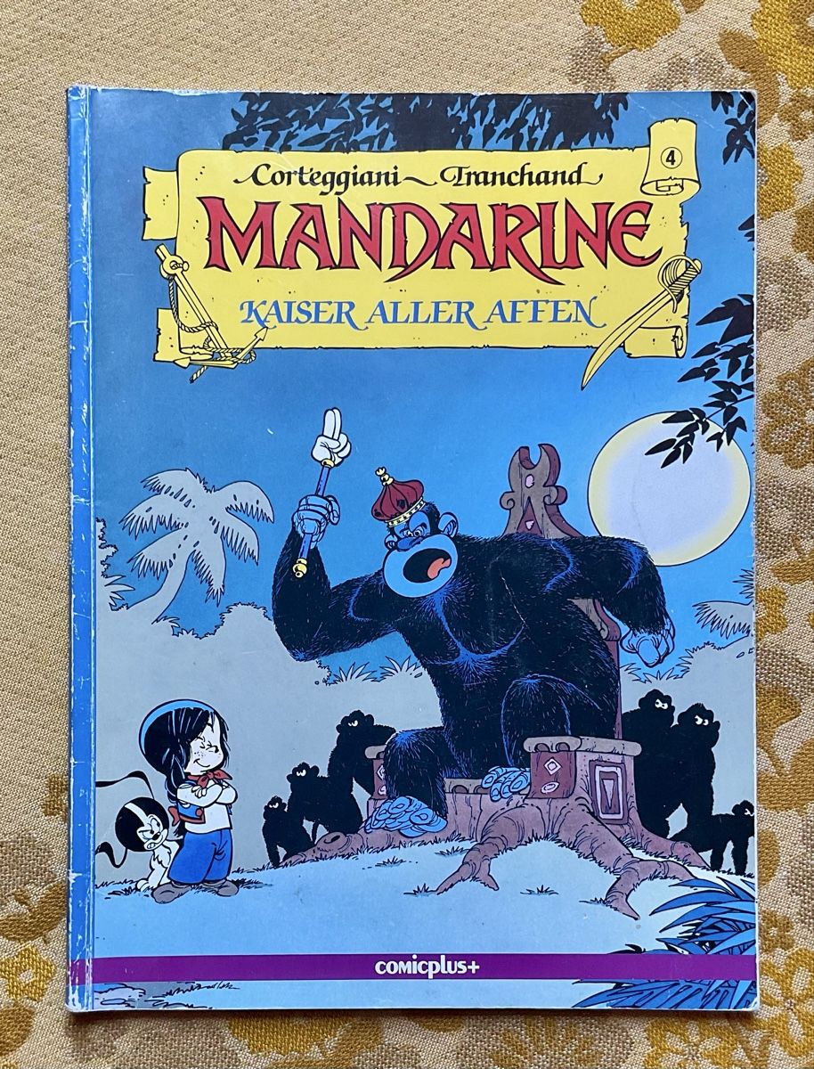 Fumetti: Mandarine Band Nr 4 von 1991 – Usato da Endingen venduto da nathan05