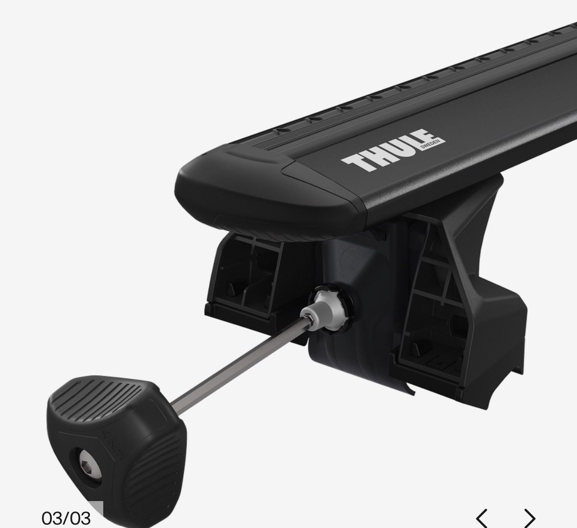Thule Portapacchi: Thule WingBar Evo VW Passat – Usato da Laupen BE venduto da Frosch05 1