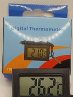 Digitales Thermometer mit Sonde 1m