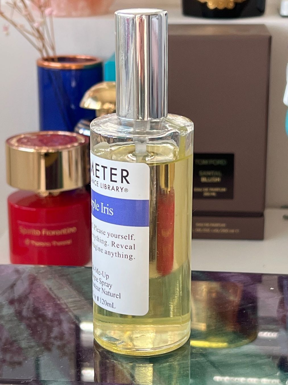 Profumi & Eau de Toilette: Purple Iris Demeter Fragrance Eau de cologne 120ml – Usato da Bergdietikon venduto da nonishop 1