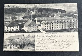 Gruss aus Haard bei Winterthur 